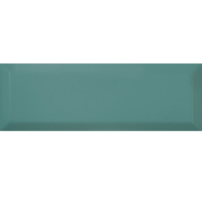 Lot de 5.10 m² - Carrelage Métro biseauté 10x30 cm TURQUESA brillant