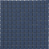 Mosaique bleu Notte 2.5x2.5 sur trame 30x30cm - 1m2