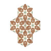 Imitation carreau de ciment ALHAMBRA YASMINA 21x25 cm