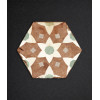 Imitation carreau de ciment ALHAMBRA YASMINA 21x25 cm