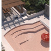 Carrelage grès cérame petit format CORTA ORCHARD PINK MATT - 5X15 - 0,5 m²
