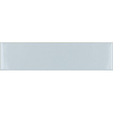 Lot de 4.20 m² - Carrelage mural uni et coloré CALO BABY BLUE - 5X20