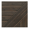 TRIVOR WALNUT 44X44 - 1,37 m²
