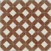 Carrelage effet marbre MEDICI DOMUS AUREA ROSSO 60x60 cm
