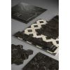 Carrelage effet marbre MEDICI NERO MARQUINIA RETT 7,5x30 cm