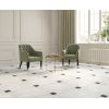Carrelage effet marbre MEDICI CARRARA RETT 60x60 cm