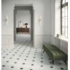 Carrelage effet marbre MEDICI VERDE ALPI RETT 7,5x7,5 cm