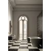 Carrelage effet marbre MEDICI NERO MARQUINIA GRIP RETT 60x60 cm