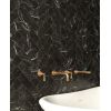 Carrelage effet marbre MEDICI NERO MARQUINIA RETT 7,5x30 cm