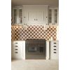 Carrelage effet marbre MEDICI BOTTICINO RETT 10x10 cm