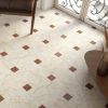 Carrelage effet marbre MEDICI ROSSO VERONA RETT 7,5x7,5 cm