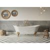 Carrelage effet marbre MEDICI CARRARA RETT 10x60 cm