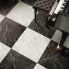 Carrelage effet marbre MEDICI CARRARA RETT 60x60 cm