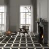 Carrelage effet marbre MEDICI NERO MARQUINIA RETT 30x30 cm