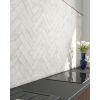 Carrelage effet marbre MEDICI CARRARA RETT 7,5x30 cm