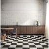 Carrelage effet marbre MEDICI NERO MARQUINIA RETT 30x30 cm