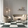 Carrelage effet marbre MEDICI VERDE ALPI RETT 60x60 cm