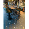 Carreau style terrazzo STRACCIATELLA-R GRAFITO 80 x80 cm - R10
