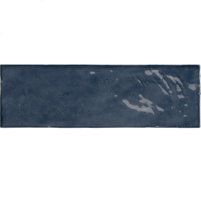 Lot de 12 m² - Faïence effet zellige RIVIERA BLUE REEF 6.5x20 cm - 25848