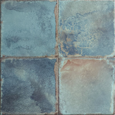 Lot de 4 m² - Faïence murale aspect zellige LIBERTY JADE - 20X20