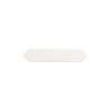 Faience navette crayon blanc brillant 5x25 cm ARROW PURE WHITE 25835 - 0.50 m²