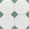Carrelage imitation cabochon CADENZA GREEN 33x33 cm