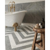 Carrelage effet marbre Medici Bardiglio gris 60x60 cm Mat Rectifié