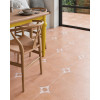 Carrelage tradition ornementale TETUAN COTTO 44,2X44,2 - 1.37 m²