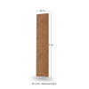 Carrelage minérale SWAG TERRACOTTA 6x30 cm