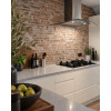 Parement cérame aspect brique Terracotta 31 x 56 cm Manhattan Cotto