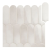 Faience écaille crayon brillant FORLI MIX ASH 7,2X19,5 - 0,48m²