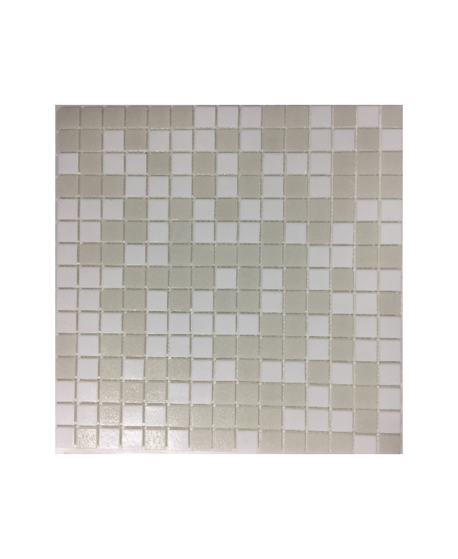 Carreaux Mosaïque Céramique Blanc Mat 298x298mm - Piscine, Salle De Bain, Cuisine, Neuf