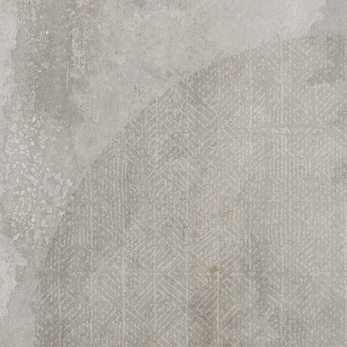 Carrelage imitation ciment décor gris 20x20cm URBAN ARCO SILVER 23587 -   - Echantillon