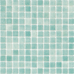 Mosaique piscine Nieve bleu vert caraibe 3057 31.6x31.6 cm -   - Echantillon - zoom