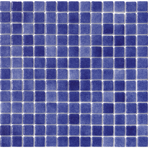 Mosaique piscine Nieve bleu marine azul 3002 31.6x31.6cm -   - Echantillon