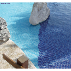 Mosaique piscine Nieve bleu marine azul 3002 31.6x31.6cm -   - Echantillon - zoom