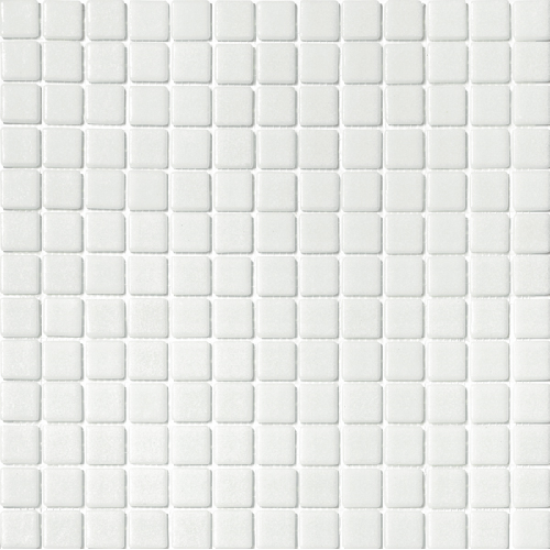 Mosaique piscine Nieve Blanc 3000 31.6x31.6 cm -   - Echantillon
