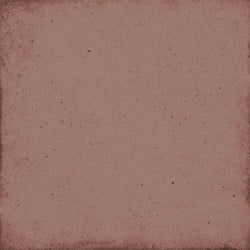 Carrelage uni vieilli rouge 20x20 cm ART NOUVEAU BURGUNDY 24394 -   - Echantillon Equipe