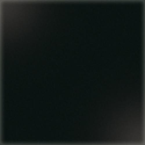 Carrelage uni 20x20 cm noir brillant LAVA -   - Echantillon CE.SI