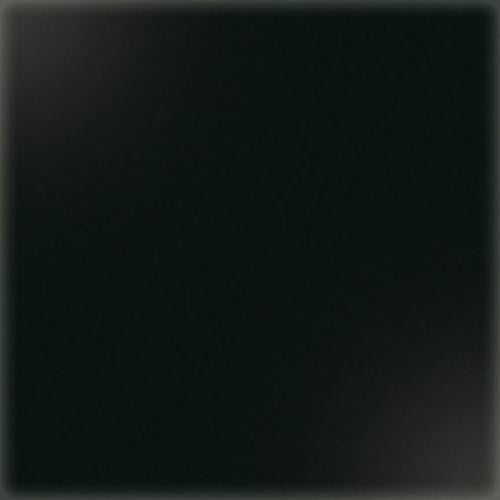 Carrelage uni 20x20 cm noir brillant LAVA -   - Echantillon - zoom