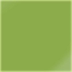 Carrelage uni 5x5 cm vert absi brillant LIME sur trame -   - Echantillon - zoom