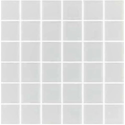Mosaique blanche 5x5 sur trame 3 x3  ANTI BLANCO B8 -   - Echantillon - zoom