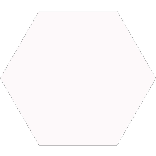 Carrelage tomette blanche 33x .5 OPAL BLANC -   - Echantillon Realonda