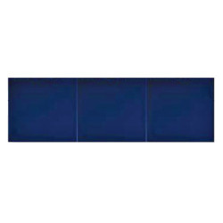 Azulejo Sevillano GRANADA carreau bleu marine 15x20 cm LISO COLLECTION ZOCALO -  - Echantillon Ribesalbes