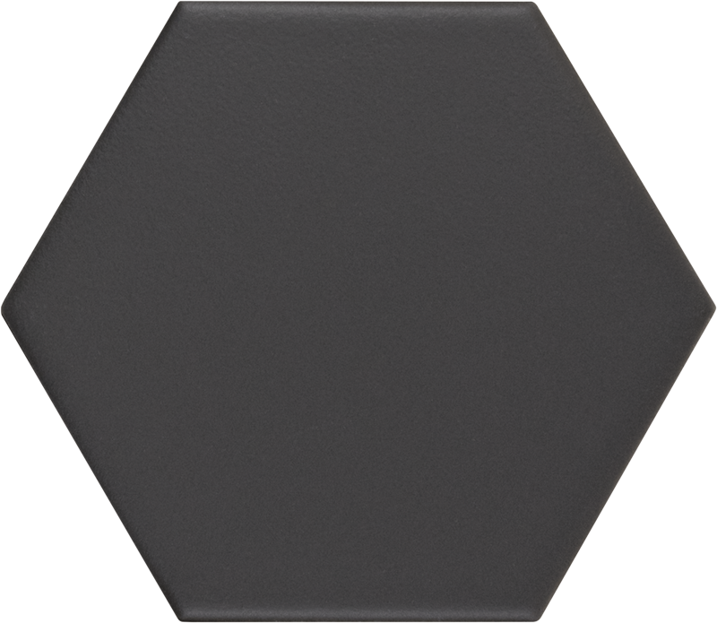 Carrelage hexagonal KROMATIKA black 11.6x10.1 - 26467 - 0.43 m²