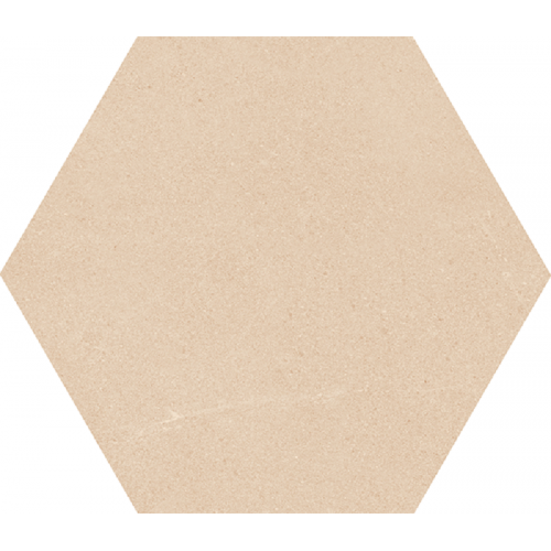Carrelage grand format HEXAGONO SEINE CREME 51.9x59.9 cm - 0.93 m²