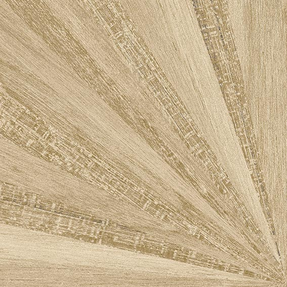 Carrelage aspect bois décoré - KOMI MURLEN-R CREMA 20X20 - 1m²