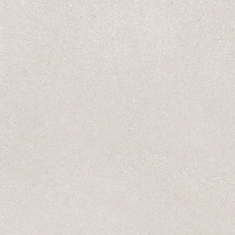 Terrazzo beige avec nuances de blanc et de gris, sans motifs, 80x80 cm