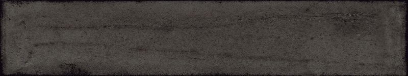 Faience vintage brillante noire - NERO BRICK 7.5x40 cm - 1.32m² - 1