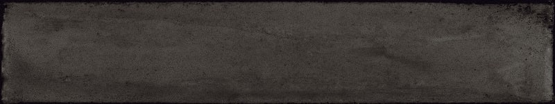 Faience vintage brillante noire - NERO BRICK 7.5x40 cm - 1.32m²